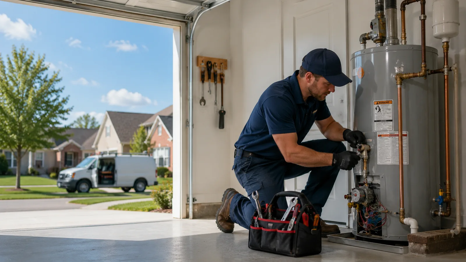 Trusted Water Heater Repair Professionals in Riverdale, MD